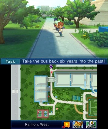 Inazuma Eleven Go: Chrono Stones - Donnerknall (3DS)