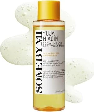 Some by Mi Yuja Niacin Miracle Brightening Toner, 150ml