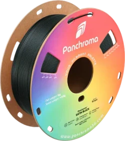 Polymaker Panchroma PLA Satin, schwarz, Spule, 1.75mm, 1.00kg