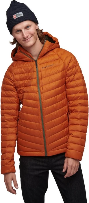 Black Diamond Access Down Hoody Funktionsjacke burnt orange (Herren)