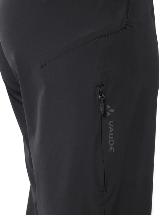 Vaude Tamaro Fahrradhose 3/4 schwarz (Damen)