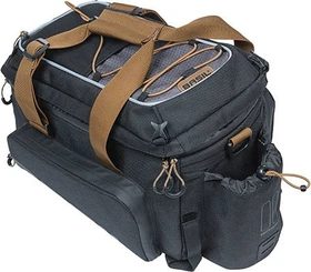 Basil Miles XL Pro Gepäcktasche grau