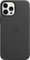 Apple Leder Case mit MagSafe für iPhone 12 Pro Max schwarz Vorschaubild