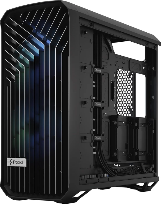 Fractal Design Torrent Black RGB TG Light Tint, Glasfenster