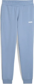 Puma Essentials Logo Trainingshose lang zen blue (Herren)