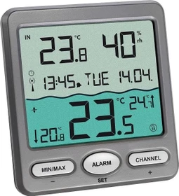 TFA Dostmann Venice Funk Poolthermometer