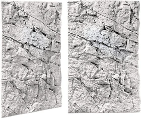 Back to Nature Slimline Rückwand 80A White Limestone