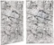 Back to Nature Slimline Rückwand White Limestone Vorschaubild
