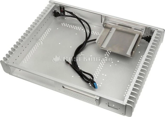 Streacom FC5 Alpha Fanless Optical, silber