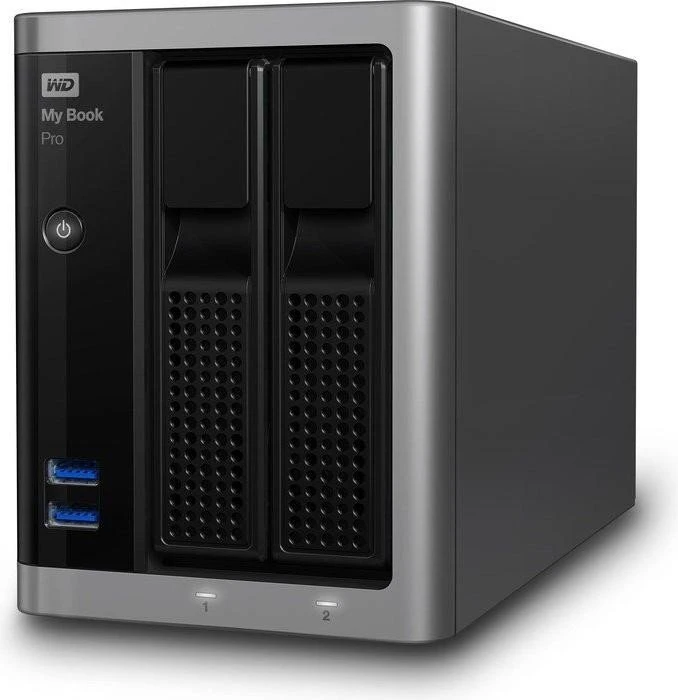 Western Digital WD My Book Pro, 12TB, USB-A 3.0/USB 3.0 Micro-B/Thunderbolt 2 / Mini DisplayPort 1.2