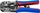 Knipex Crimpzange, 19.1cm (97 51 13)