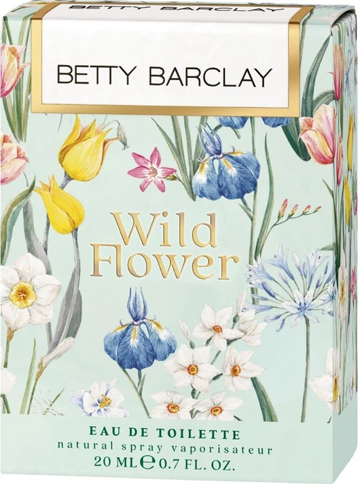 Betty Barclay Wild Flower Eau de Toilette