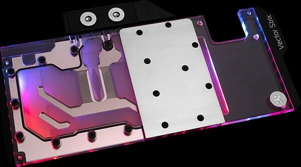 EK Water Blocks Quantum Line EK-Quantum Vector Strix RTX 2080 Ti D-RGB, Nickel, Acryl