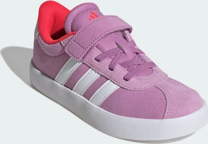adidas VL Court 3.0 preloved purple/cloud white/lucid red (Junior)
