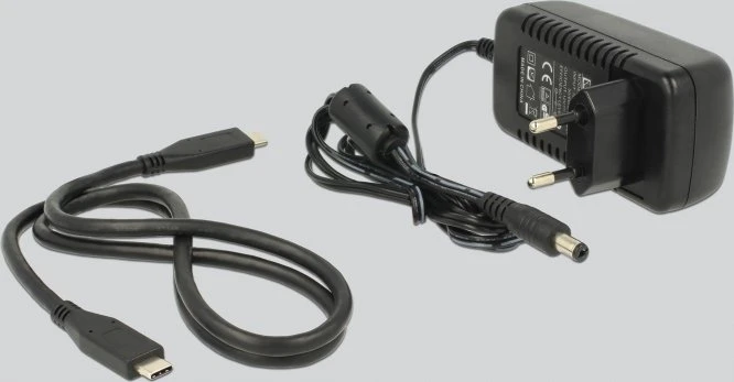 DeLOCK Dockingstation SATA 6Gb/s, USB-C 3.1