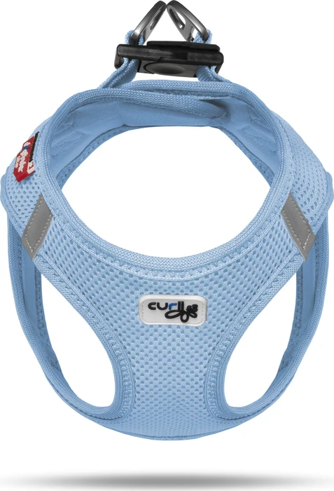 curli Vest Geschirr Air-Mesh, XS, hellblau