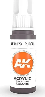 AK-Interactive 3rd Gen Acrylic Colors Acrylic Modelling Colors purple, 17ml