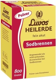 Luvos Heilerde fein akut Sodbrennen Pulver, 800g