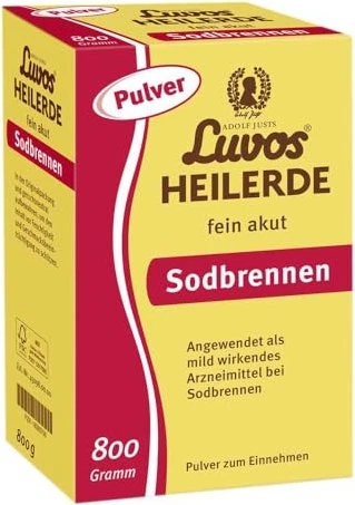 Luvos Heilerde fein akut Sodbrennen Pulver, 800g