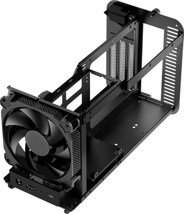 Jonsbo V11, schwarz, Mini-ITX