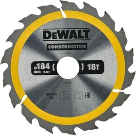 DeWalt DT1941 Kreissägeblatt 18Z, 184x1.7x30mm, 1 Stück