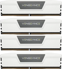 Corsair Vengeance weiß UDIMM 96GB Kit, DDR5-5600, CL40-40-40-77 (CMK96GX5M4B5600C40W)