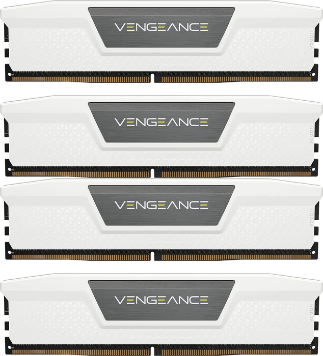 Corsair Vengeance weiß UDIMM 96GB Kit, DDR5-5600, CL40-40-40-77