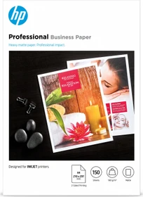 HP Professional Business Inkjetpapier matt weiß, A4, 180g/m², 150 Blatt