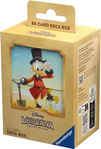 Disney Lorcana - Deck Box - Dagobert Duck