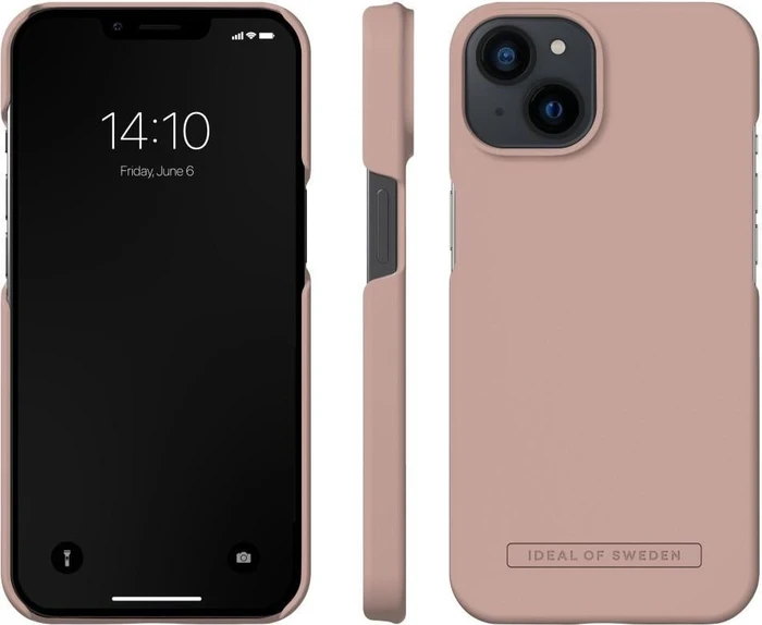 iDeal of Sweden Seamless Case für Apple iPhone 14 blush pink