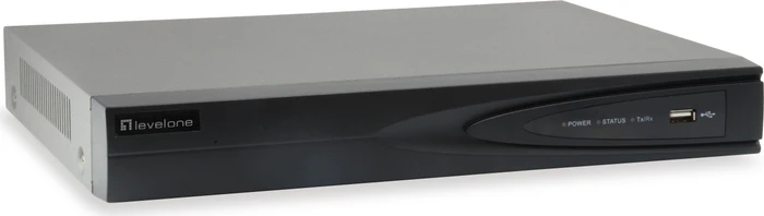 LevelOne NVR-0504 4-Kanal, Netzwerk-Videorecorder