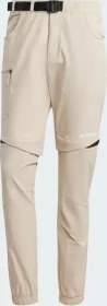 adidas Terrex Utilitas Zip-Off Hose lang wonder beige (Herren)