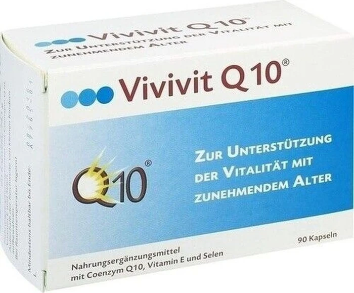 Vivivit Q 10 Kapseln, 90 Stück