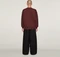 adidas Y-3 Brushed Terry Crew Sweatshirt mystery brown Vorschaubild