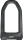 ABUS Granit Super Extreme 2500/165HB230 Bügelschloss, Schlüssel (99680)