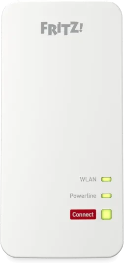 FRITZ! FRITZ!Powerline 1240 AX WLAN Set, Powerline/WLAN-Access Point und Powerline-Adapter Set, 2er-Bundle