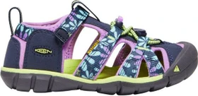 Keen Seacamp II CNX Older Kids black iris/african violet (Junior)