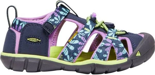 Keen Seacamp II CNX Older Kids black iris/african violet (Junior)