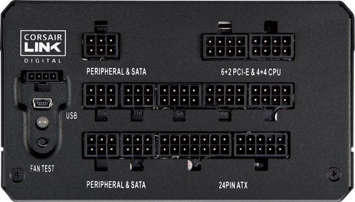 Corsair HXi Series HX750i 750W, ATX 2.4