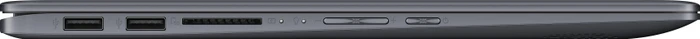 ASUS VivoBook Flip 14 TP412UA-EC084T, Star Grey, Core i3-7020U, 8GB RAM, 256GB SSD, DE