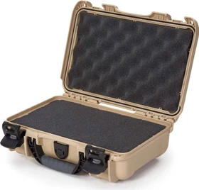 Nanuk 909 Koffer mit Schaumstoff tan
