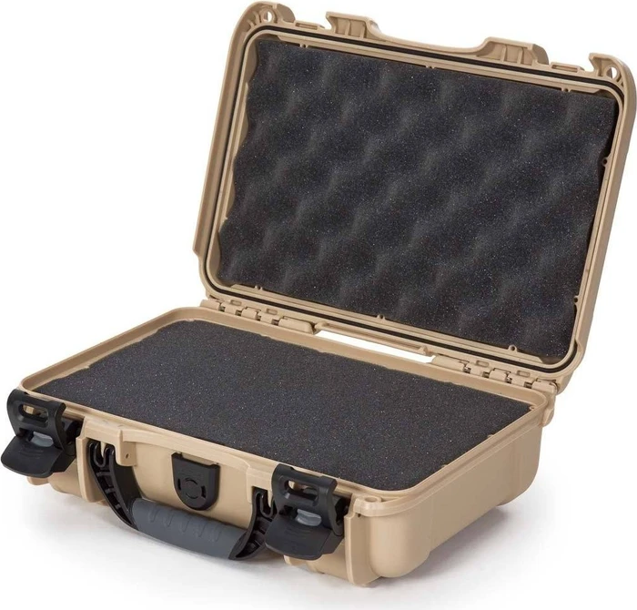 Nanuk 909 Koffer mit Schaumstoff tan