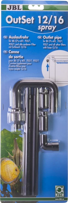 JBL Zuläufe und Abläufe für Außenfilter