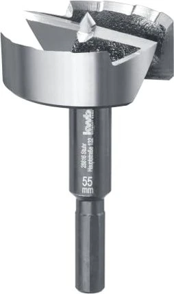 kwb Speed Forstnerbohrer, 55mm, 1 Stück