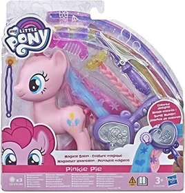 Hasbro My Little Pony - Magischer Haarsalon Pinkie Pie