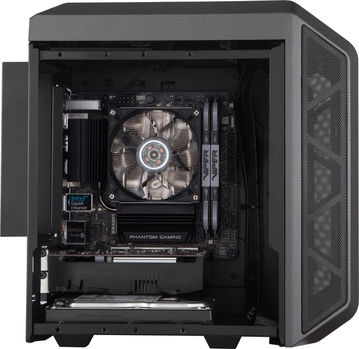 Cooler Master MasterCase H100 ARGB, Mini-ITX