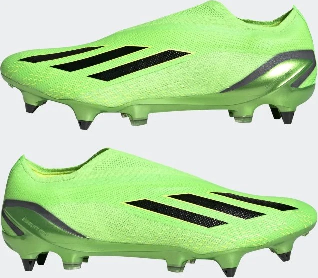 adidas X Speedportal+ SG solar green/core black/solar yellow