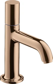 Hansgrohe Axor Uno Standventil 70 Waschbeckenarmatur polished red gold