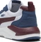 Puma X-Ray 3 puma white/ruby shimmer/persian blue Vorschaubild