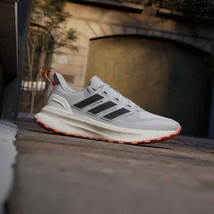 adidas Ultrarun 5 TR grey two/core black/beam orange (Damen)
